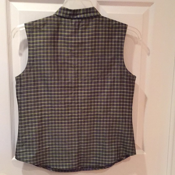 🌿 Vintage GAP silk shirt - Picture 4 of 8